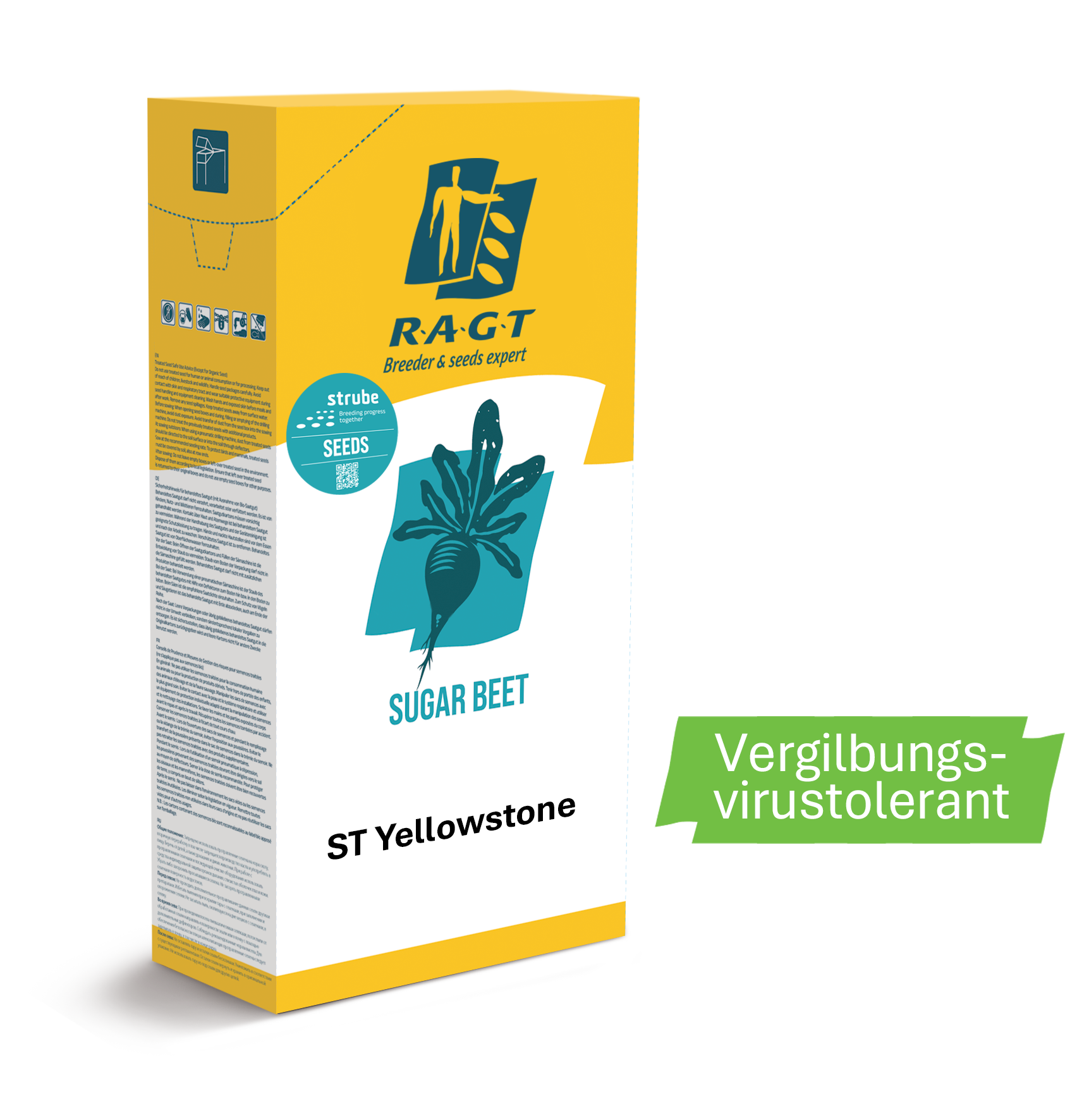 Zuckerrübensaatgut - ST Yellowstone